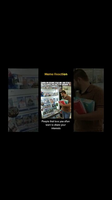 Dads can be Gamers - Meme Reaction 25 #shorts #gamingshorts