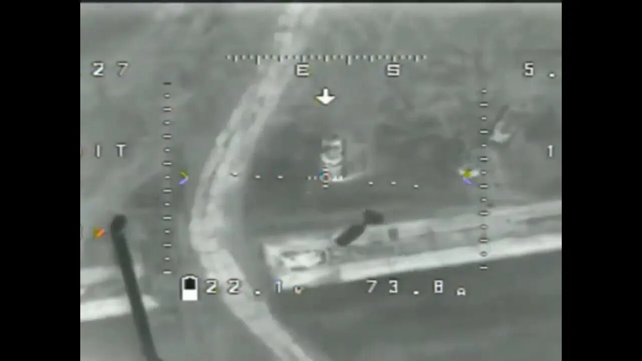 UKRAINE UAV DESTROYED THE RUSSIAN T-72B3 TANK!