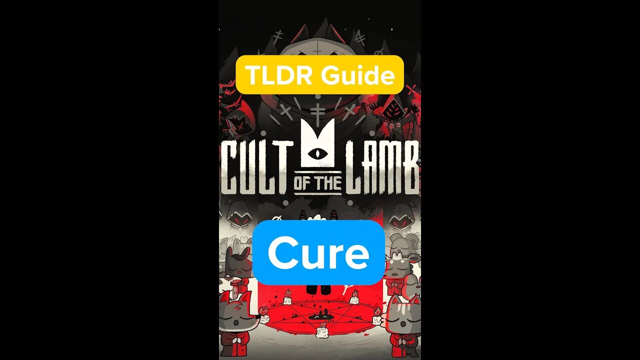 CURE - Beat Kallamar without taking damage - TLDR Guide - Cult of the Lamb