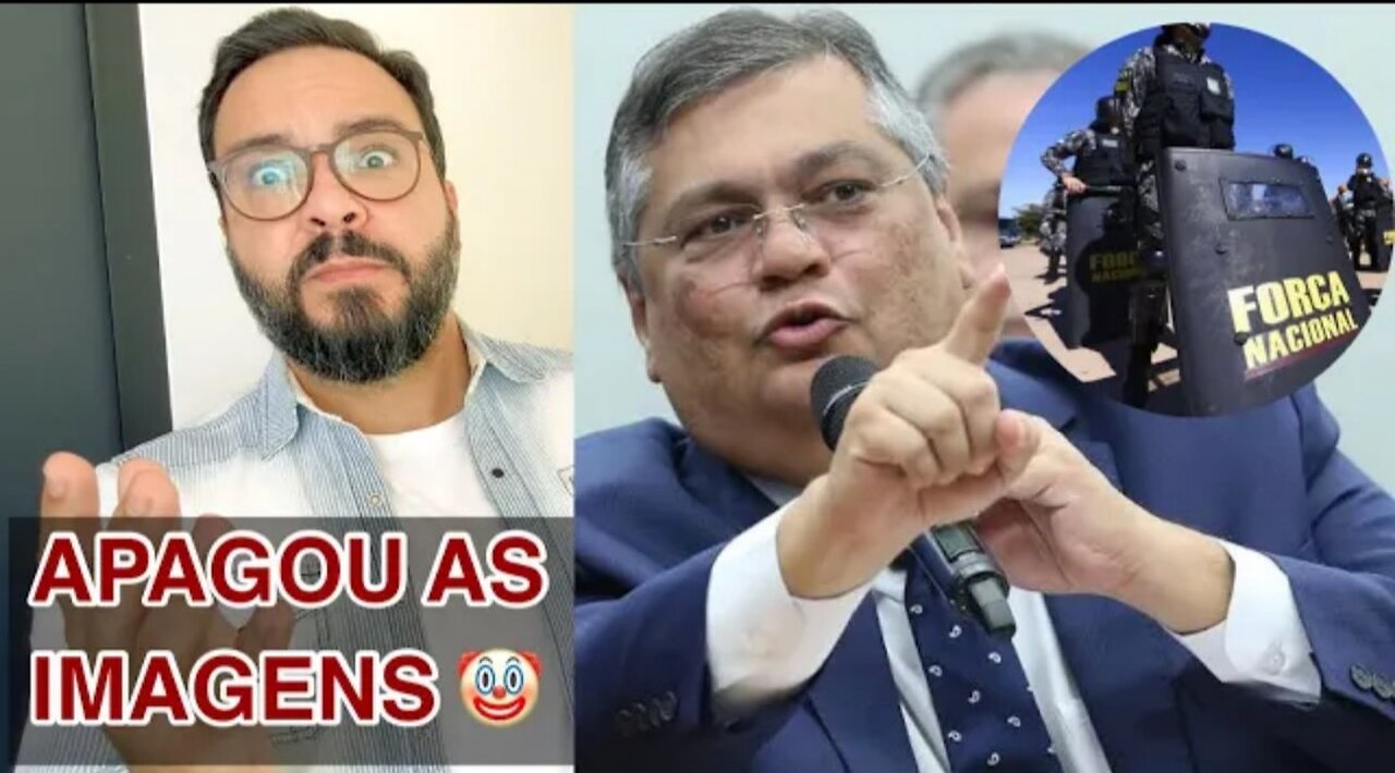 In Brazil now the communist DINO HAS DELIVERED HERSELF! The CPMI can now be closed!