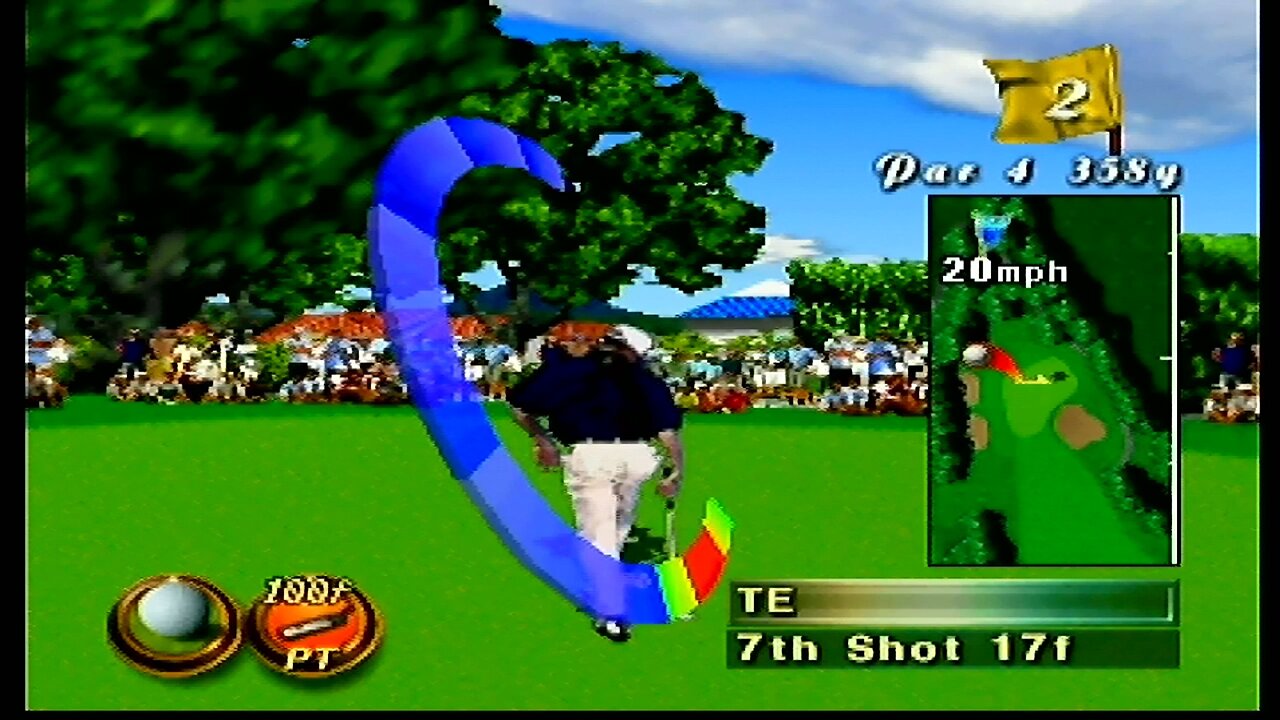 Waialae Country Club True Golf Classics Gameplay