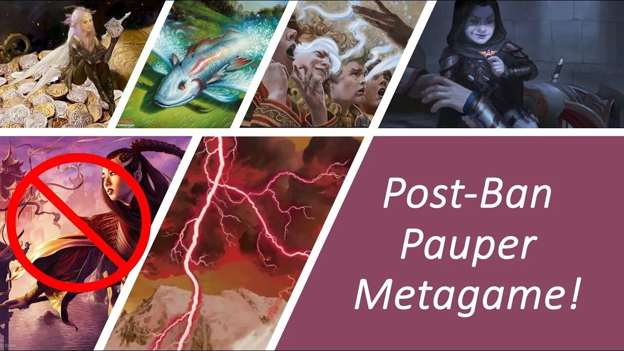 Top 5 Pauper Decks December 2023