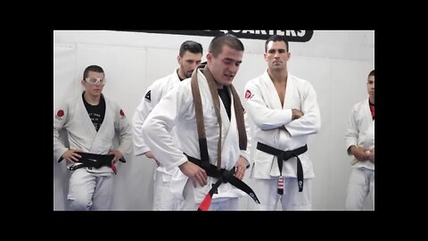 Lex Fridman's Black Belt Speech