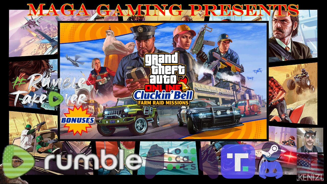 GTAO - Cluckin' Bell Farm Raid Missions Bonuses Week: Wednesday w/ RoiRatt