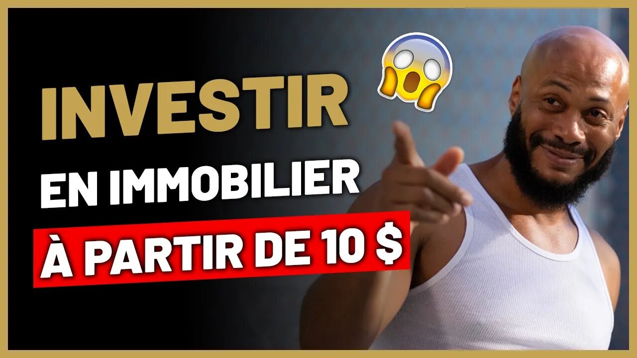 Comment investir dans l'immobilier sans crédit, sans apport à partir de $10 ? (Bricks.com)