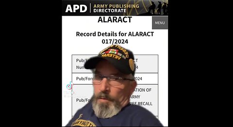 Retired Military Being Recalled To Service