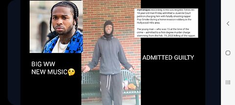 PERSON WHO UNALIVED RAP ARTIST POP SMOKE PLEAD GUILTY FIRST DEGREE MANAGER SAY NO MO MUSIC😳💪🏾💯