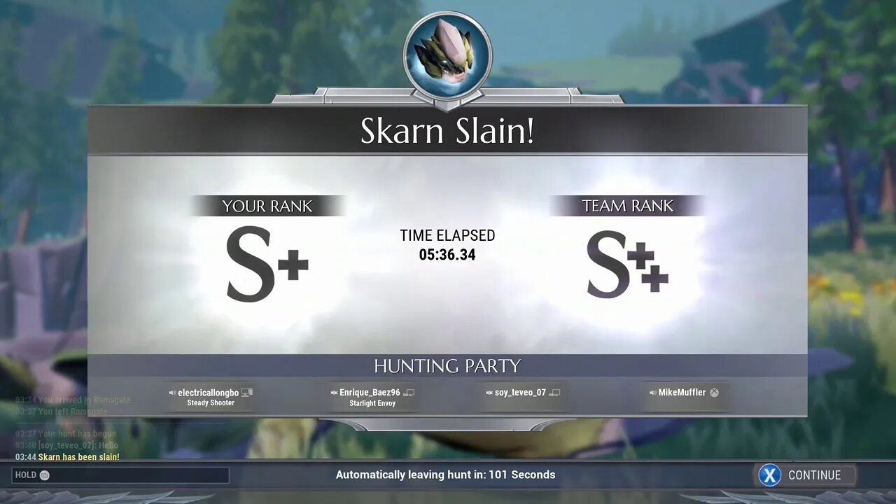 Slaying with ElectricalLongboard #Dauntless #Fun #Teamwork #Together
