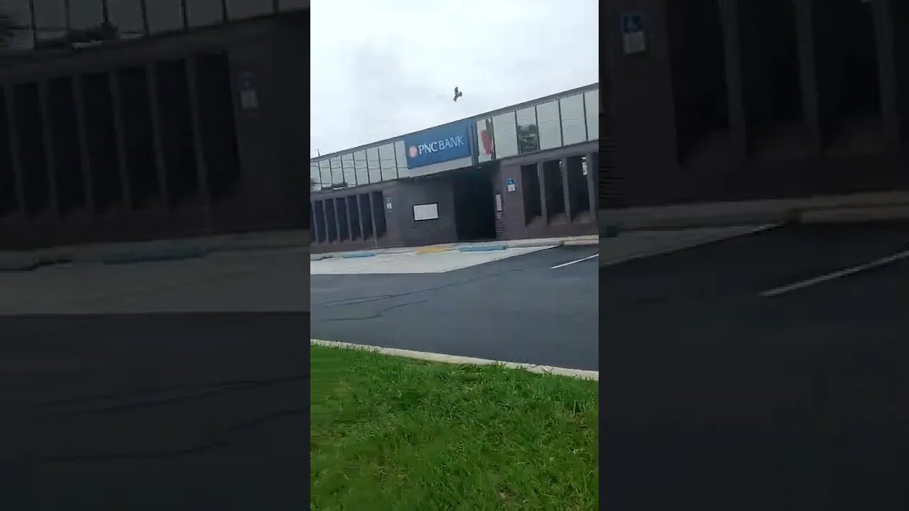 Another #masonic #gangstalker mocking my poverty at the bank. An empty bank.