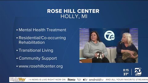 Rose Hill Center in Holly offers mental health healing