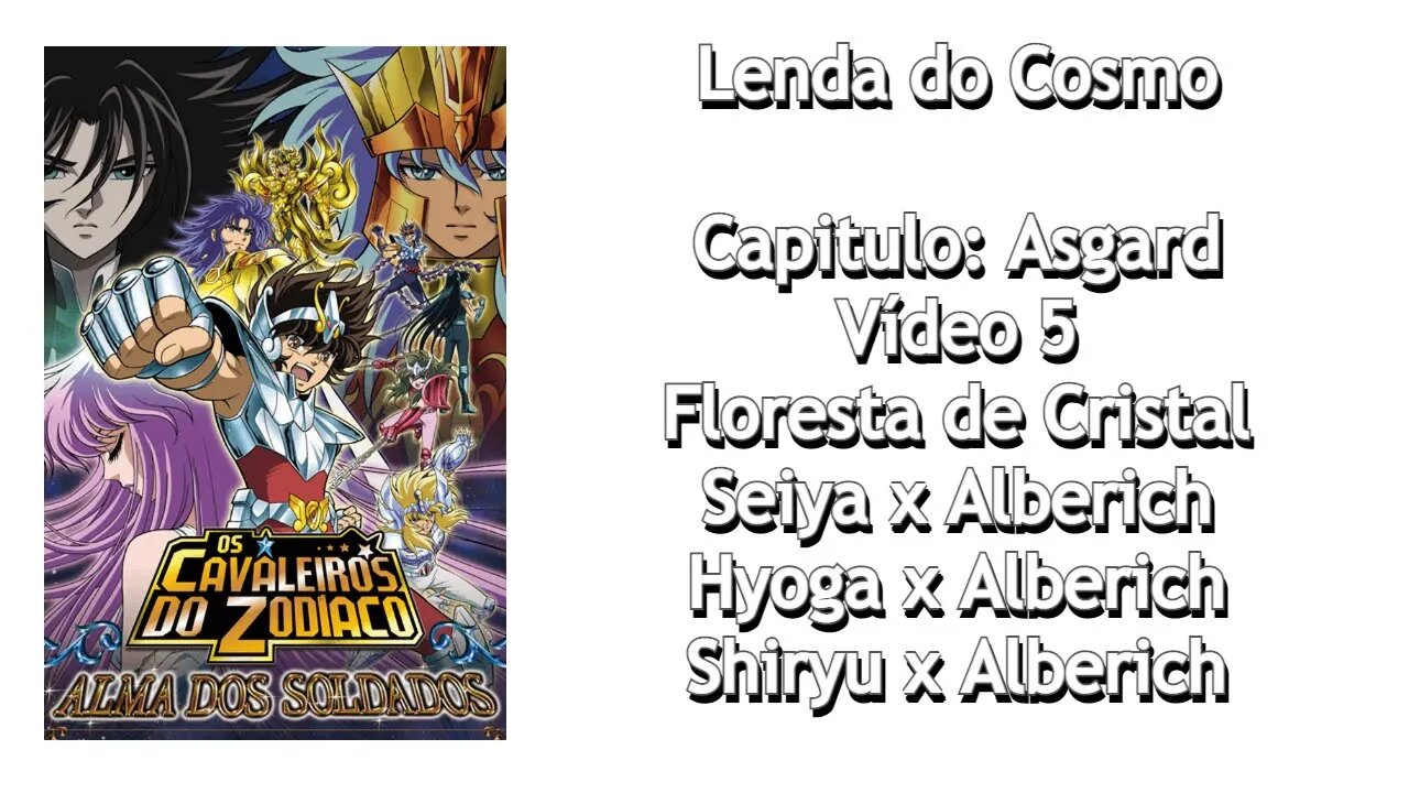 CDZ Alma dos Soldados - Asgard - Vídeo 5