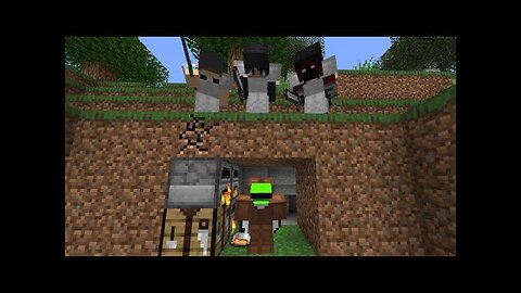 Minecraft Speedrunner VS 3 Hunters GRAND FINALE