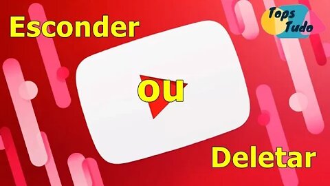 Como Ocultar ou Excluir Conta do Youtube