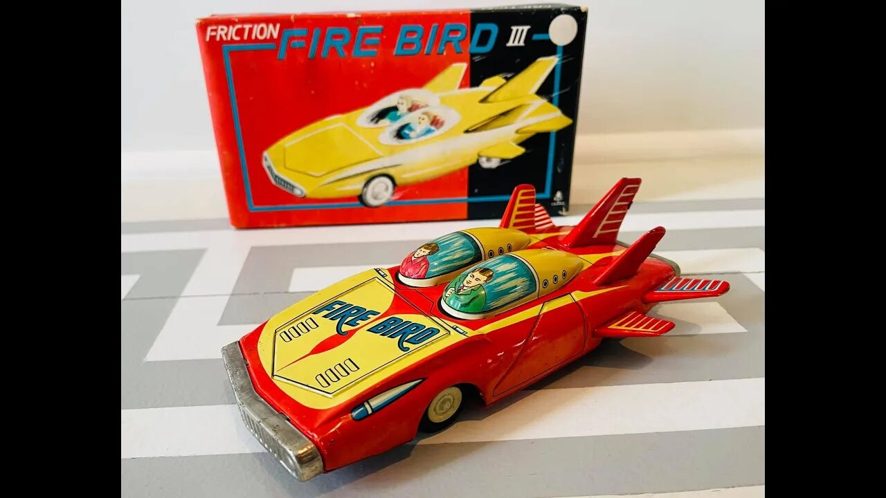 Friction Firebird III the scarce one that costs as much as a real car!!