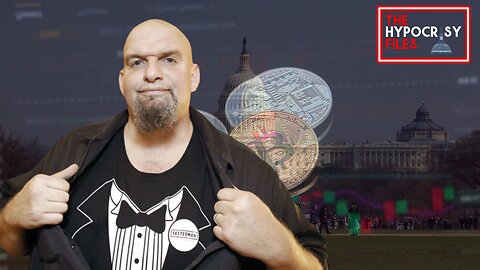 John Fetterman Talks Crypto