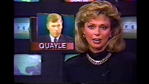 October 26, 1990 - DePauw University Eliminates School of Nursing, Honors Alum VP Dan Quayle