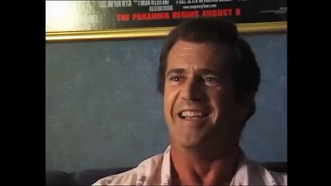 Mel Gibson talks about “your worst nightmare is true” when it comes to Hollywood 😈
