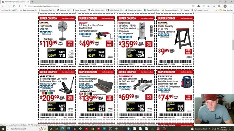 Harbor Freight Mega Coupon Deals April 25th threw May 8th