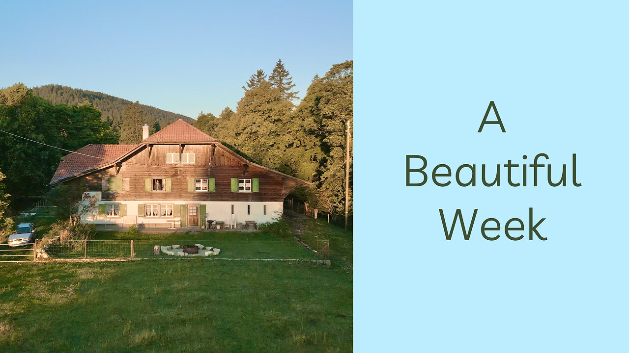 A Beautiful Week - Nath | Music Production in an Old Farm House | Instrumental Music Video