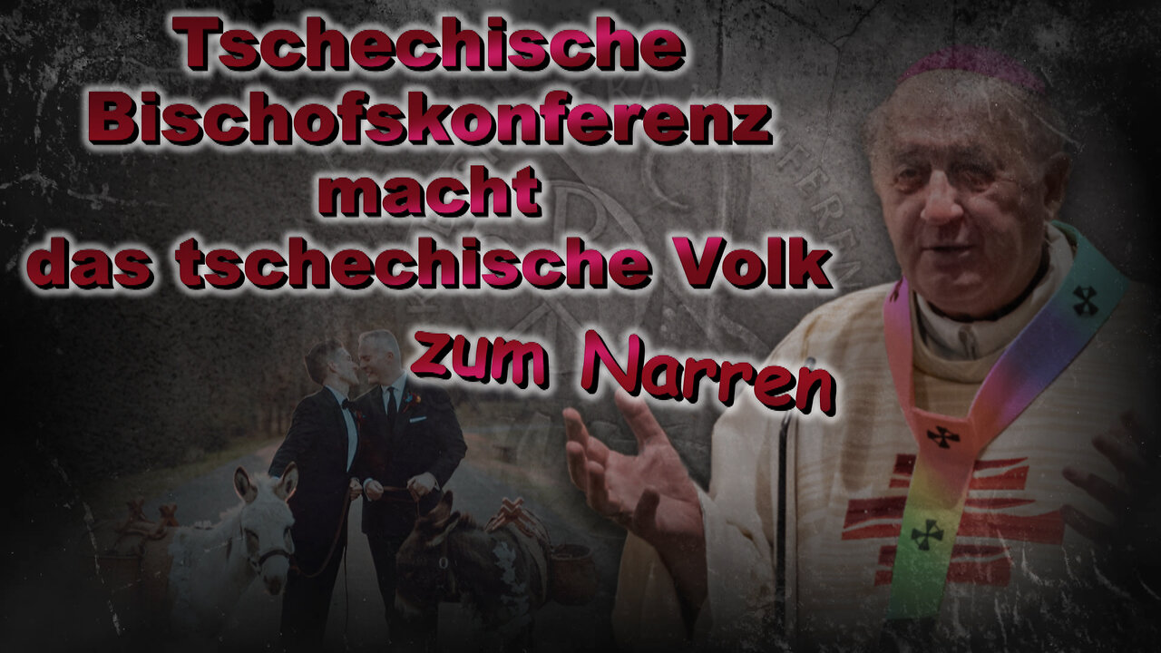 Tschechische Bischofskonferenz macht das tschechische Volk zum Narren