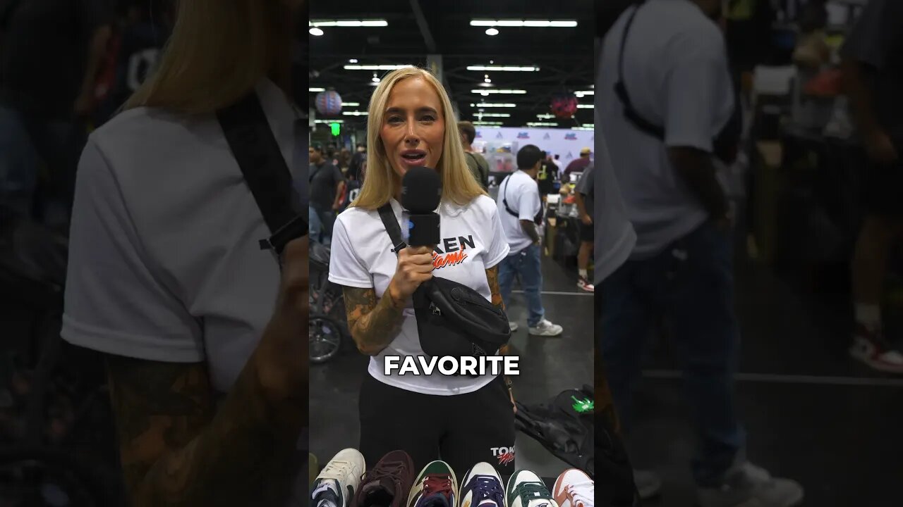 @sneakercon LA - Cat From Token Miami Top 3 Early Birds #powerpuffgirls #sbdunks #jordan11 #shorts