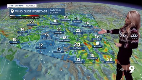 Another seasonally warm day before breezy winds return