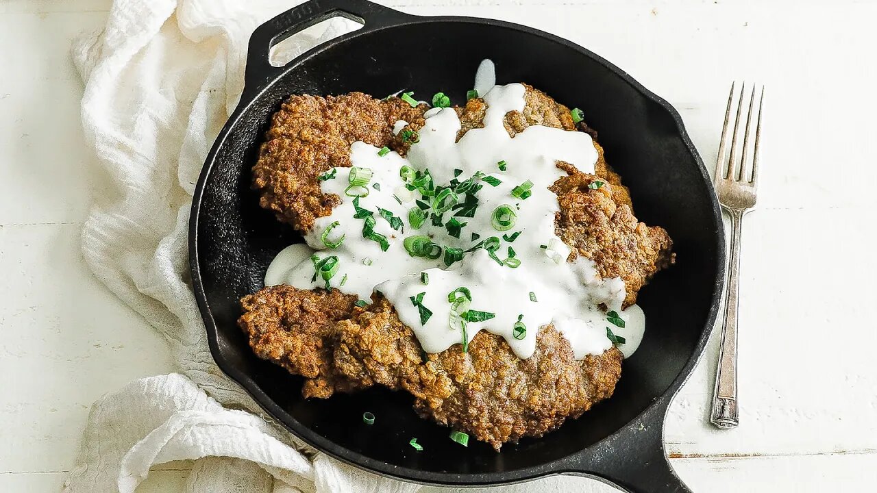 Chicken Fried Steak Recipe with Homemade Gravy