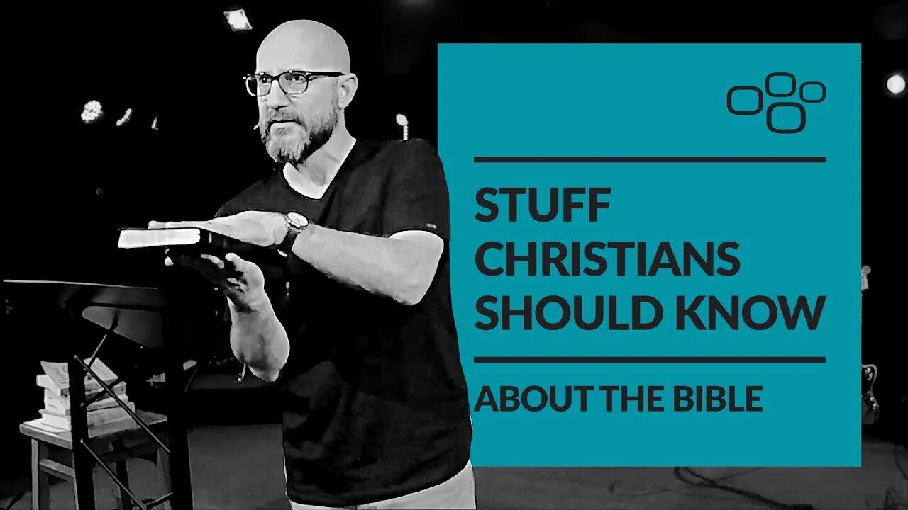 Stuff Christians Should Know About The Bible (Sermon Only) LifePoint Church Longwood, 1/12/2020