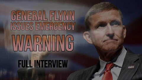 General Michael Flynn Issues Emergency Warning Of Nuclear War : FULL INTERVIEW