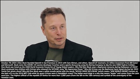 Elon Musk | "We Have This Totally Wrong Idea That the Earth Is Over-Populated When In Fact It Is Under-Populated." - Elon Musk