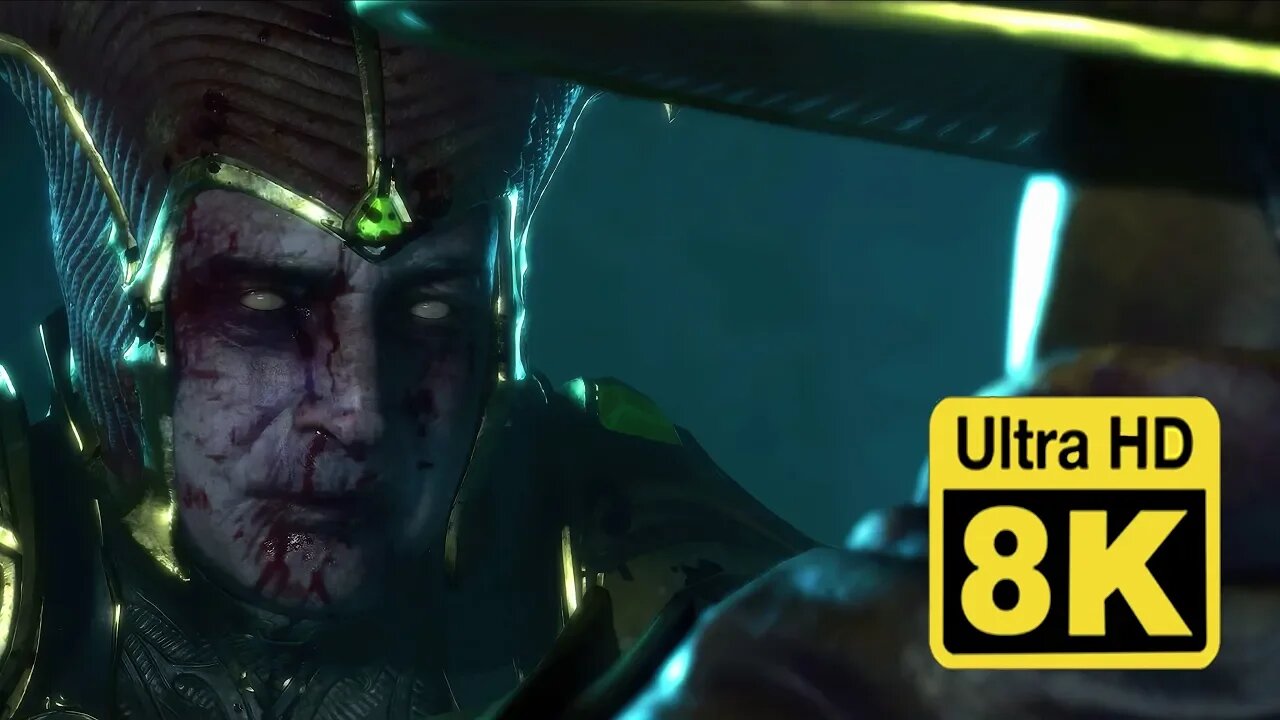 MORTAL KOMBAT 11 INTRO 8K (Remastered with Neural Network AI)