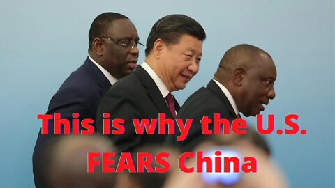 This is Why the U.S. Fears China