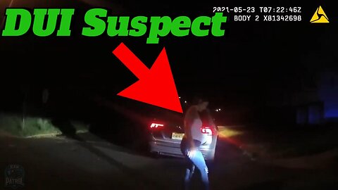 Caught on Camera: Woman Crashes Car While Driving Drunk