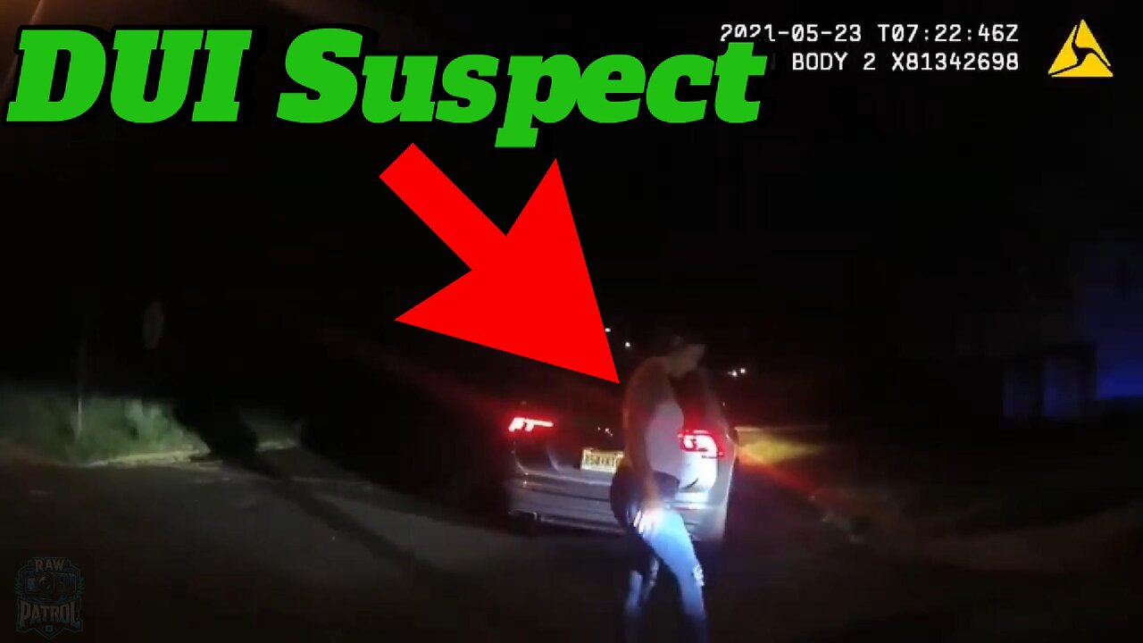 Caught on Camera: Woman Crashes Car While Driving Drunk