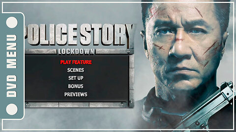 Police Story: Lockdown - DVD Menu