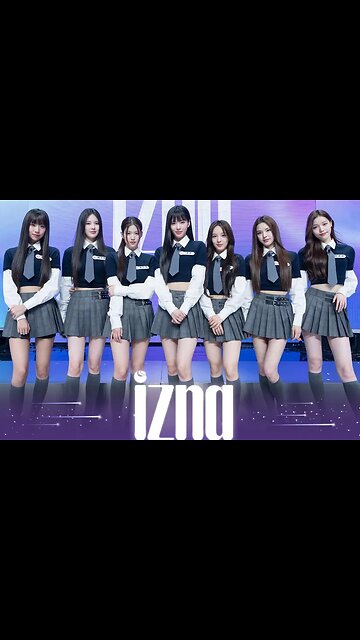 Who is IZNA? New Trending Kpop Group 📈 #izna #iland #kpop