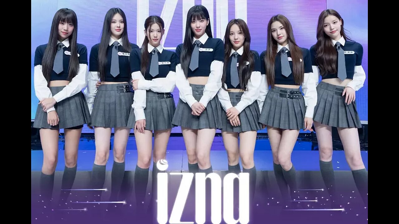 Who is IZNA? New Trending Kpop Group 📈 #izna #iland #kpop