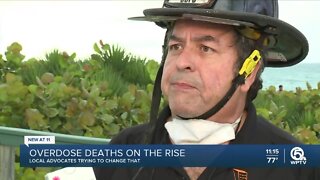 Retired firefighter to give away 600 Narcan sprays