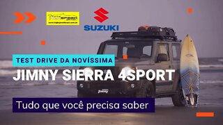 JIMNY SIERRA 4SPORT | SÉRIES ESPECIAL | TEST DRIVE HIGH SPEED