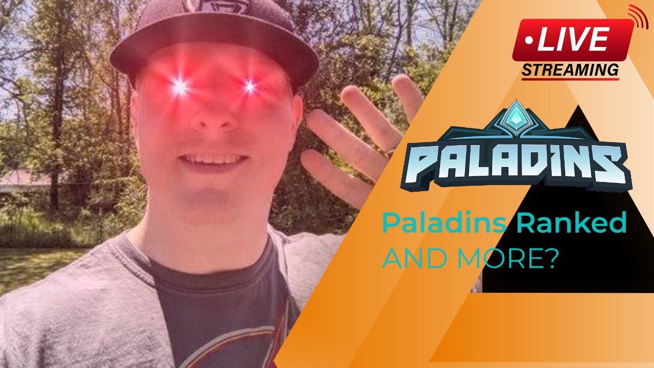 LIVE! 🔴 Paladins Ranked Grind and More?