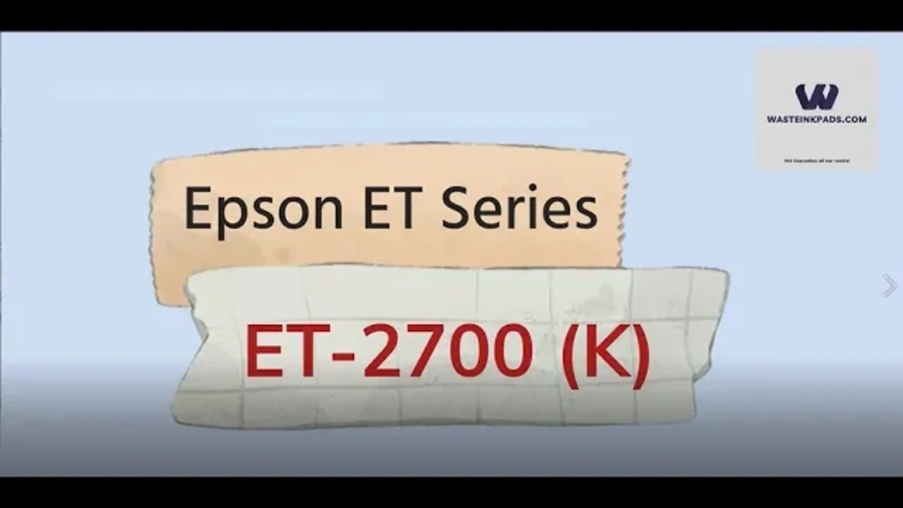 Epson ET Series ET 2700 K