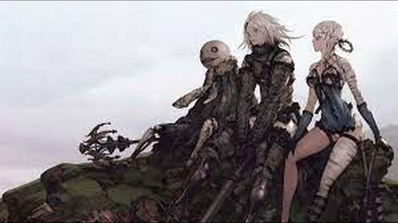 Nier Automata - Movie ALL ENDINGS