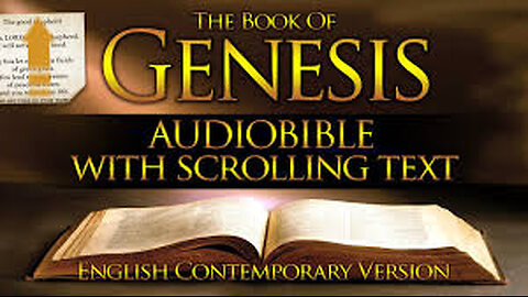 01. Holy Bible: Genesis - Dramatized Audio Book | Follow Along Text