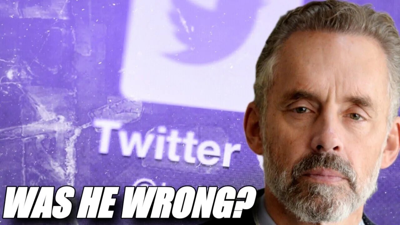 Was Jordan Peterson Being Fatphobic? | BXBeastBoy