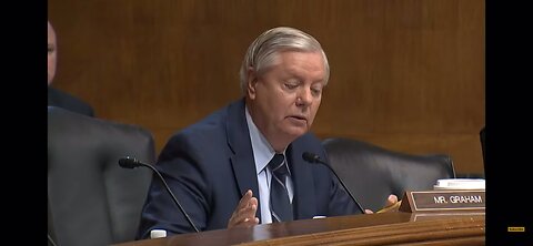 Senate hearing on A.i - 🚨 Sen Graham goes off the rails