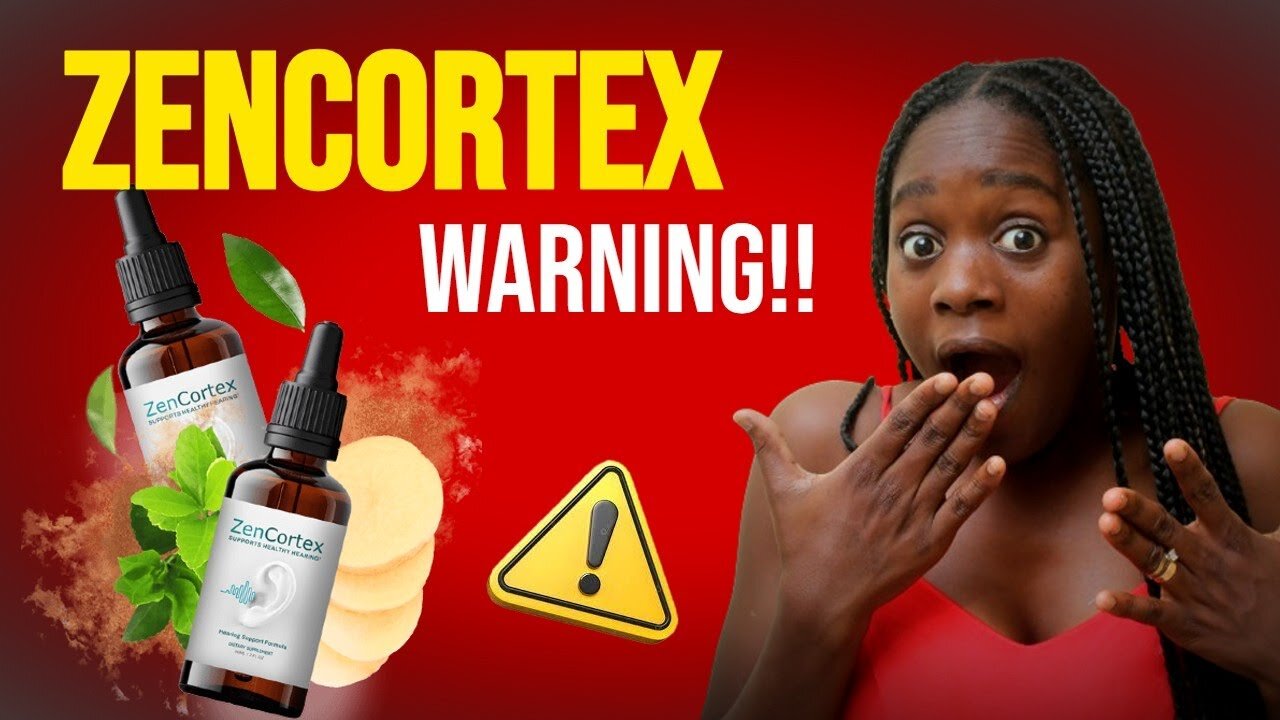 ✅ZENCORTEX-ZENCORTEX REVIEWS ⚠️WARNING⚠️ ZENCORTEX HONEST REVIEW- ZENCORTEX SUPPLEMENT