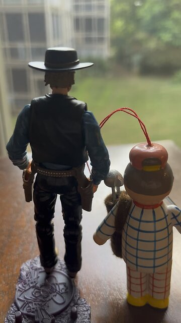 Clay is so excited for some Golf!