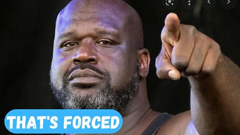 Shaquille O’Neal Says COVID-19 Vaccines Should Not Be Forced... #shorts