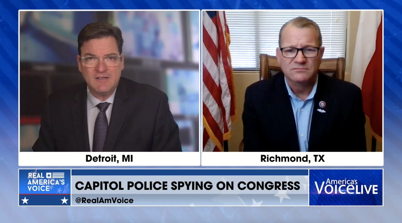 Congressman Says Capitol Police Were Spying On Him