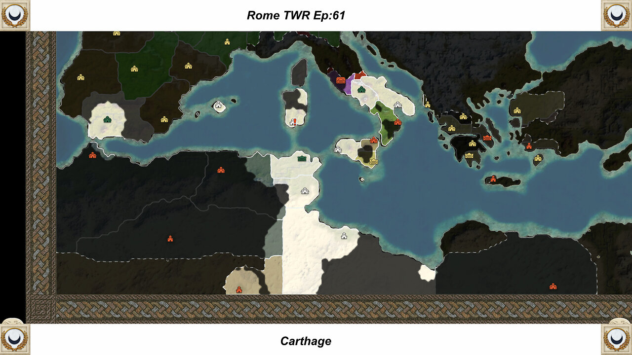 Taking The Southern Boot - Rome TWR Ep:61